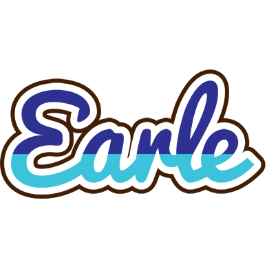 Earle raining logo