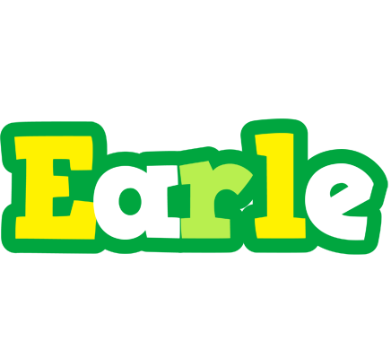 Earle soccer logo
