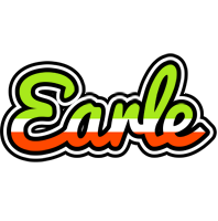 Earle superfun logo