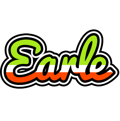 Earle superfun logo