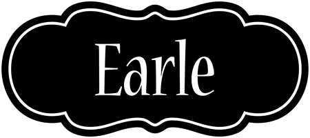 Earle welcome logo