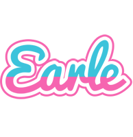 Earle woman logo