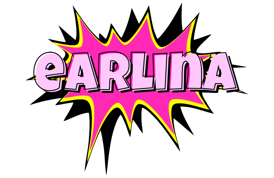 Earlina badabing logo