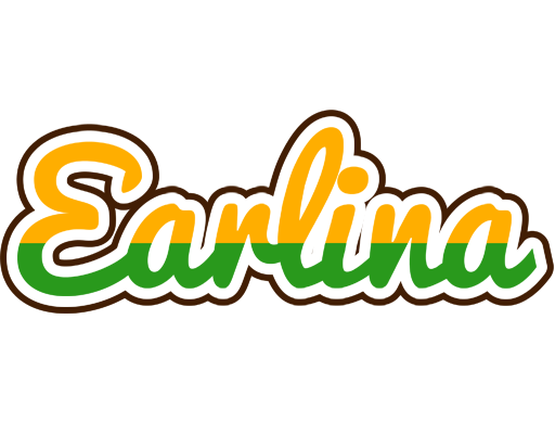 Earlina banana logo