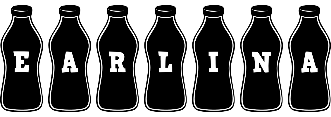 Earlina bottle logo