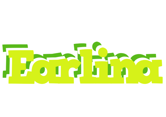 Earlina citrus logo