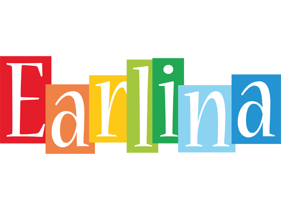Earlina colors logo