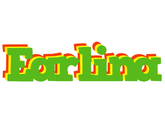 Earlina crocodile logo