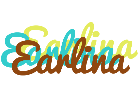 Earlina cupcake logo