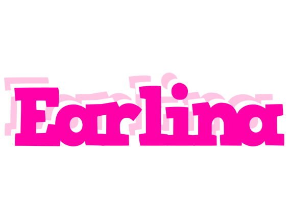 Earlina dancing logo