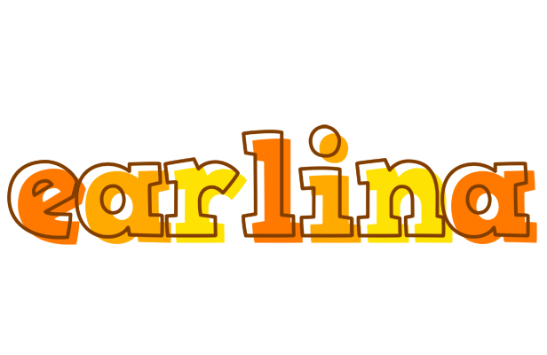 Earlina desert logo
