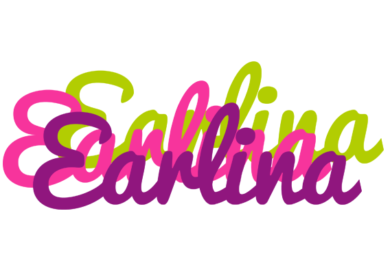 Earlina flowers logo