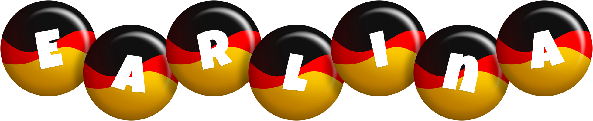 Earlina german logo