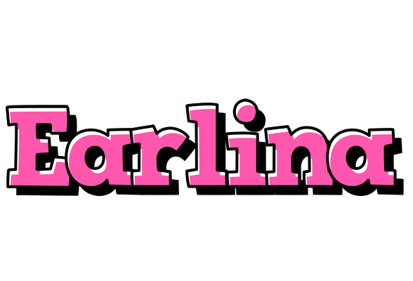 Earlina girlish logo