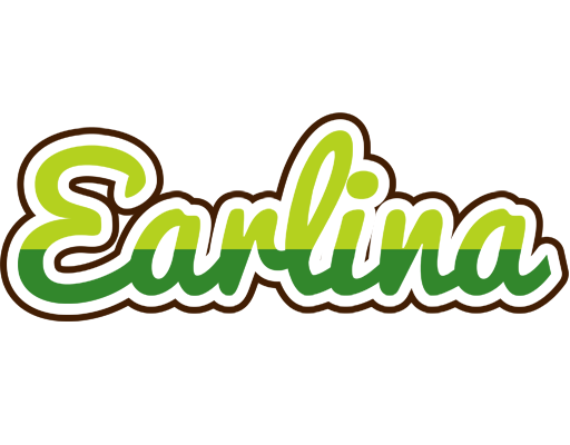 Earlina golfing logo