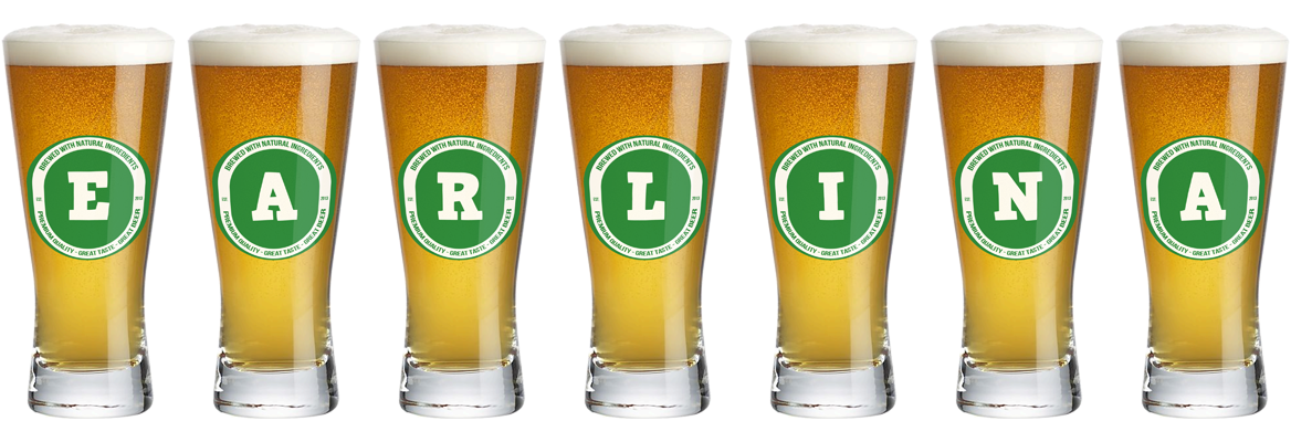 Earlina lager logo