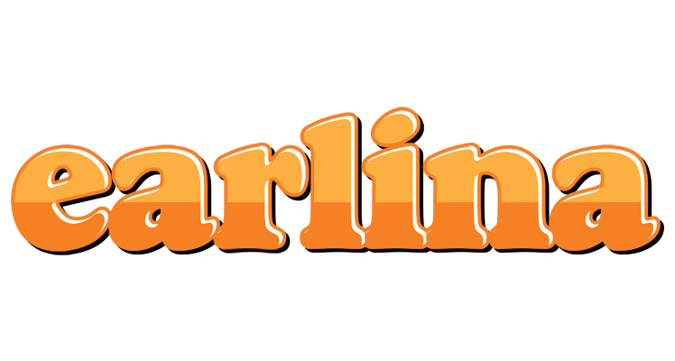 Earlina orange logo