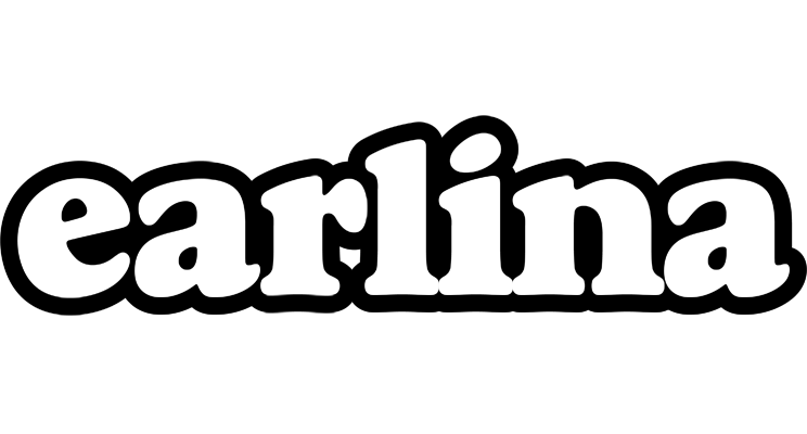 Earlina panda logo