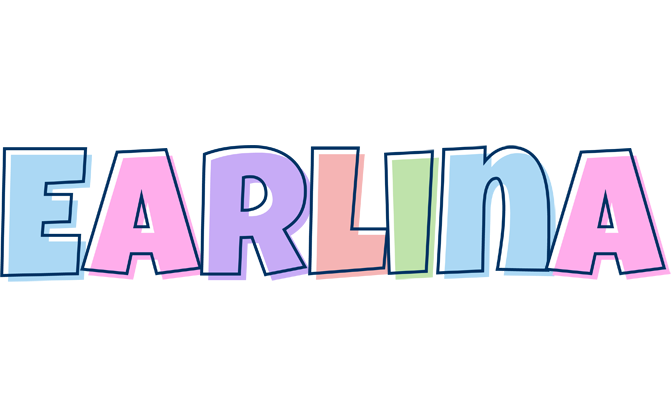 Earlina pastel logo