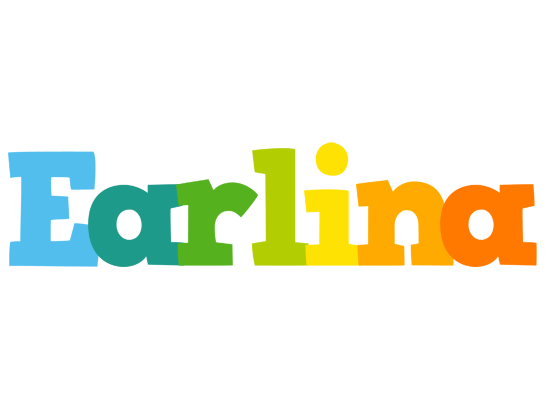 Earlina rainbows logo