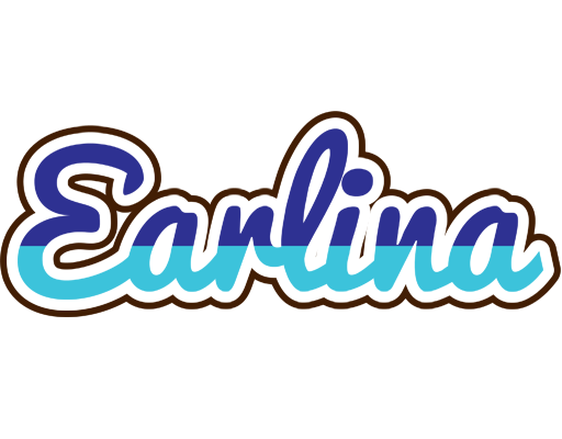 Earlina raining logo
