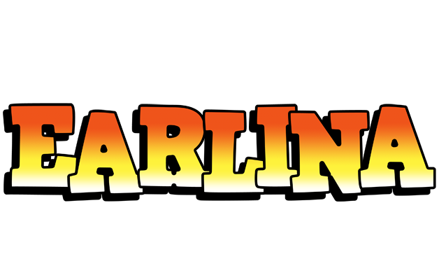 Earlina sunset logo