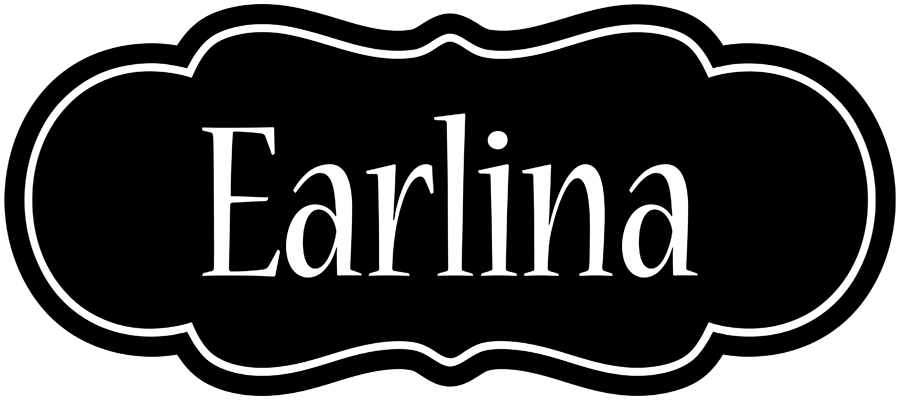 Earlina welcome logo