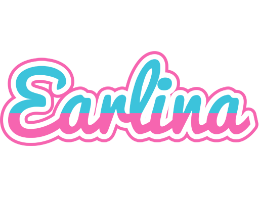 Earlina woman logo