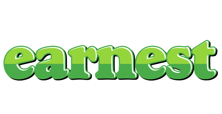 Earnest apple logo