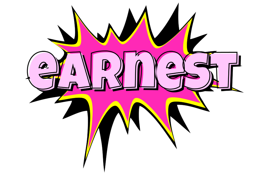 Earnest badabing logo