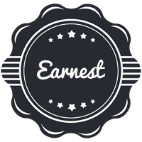 Earnest badge logo