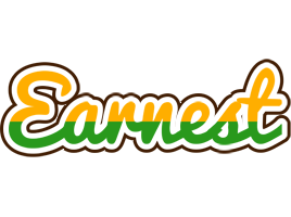 Earnest banana logo