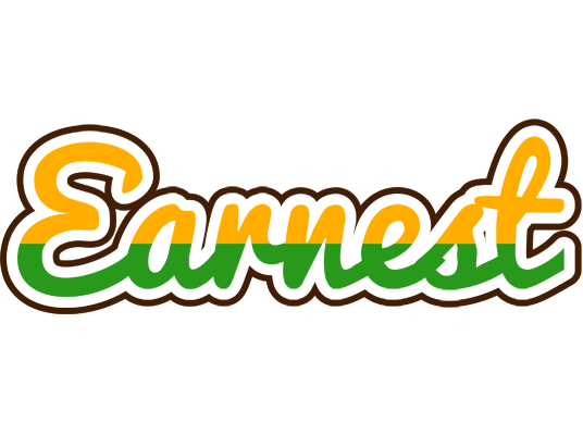 Earnest banana logo