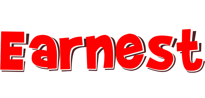 Earnest basket logo