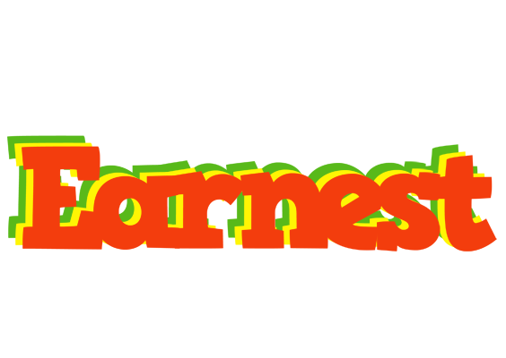 Earnest bbq logo
