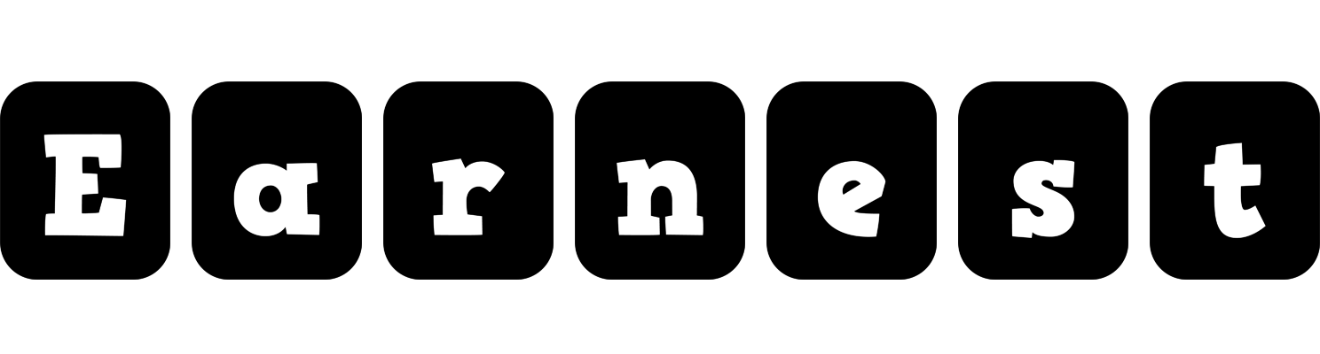 Earnest box logo