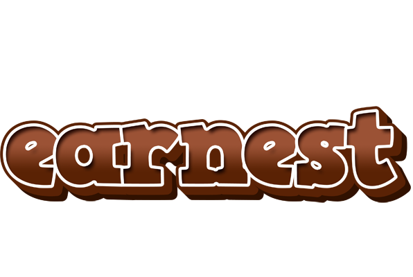 Earnest brownie logo