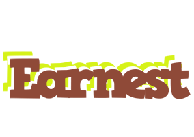 Earnest caffeebar logo