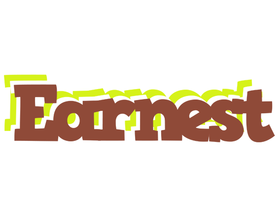 Earnest caffeebar logo