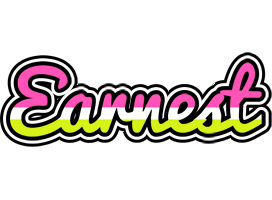 Earnest candies logo