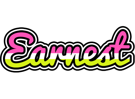 Earnest candies logo