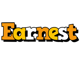 Earnest cartoon logo