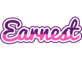 Earnest cheerful logo