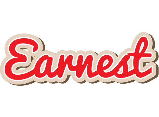 Earnest chocolate logo