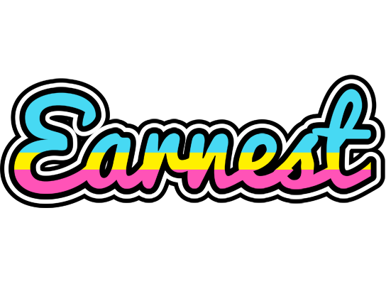 Earnest circus logo