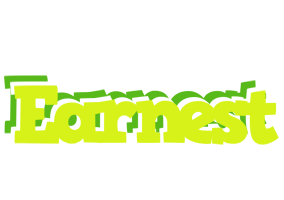 Earnest citrus logo