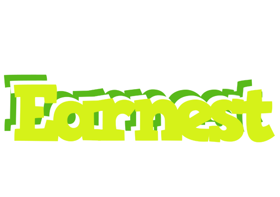 Earnest citrus logo