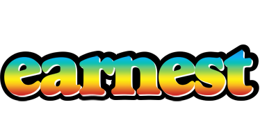 Earnest color logo