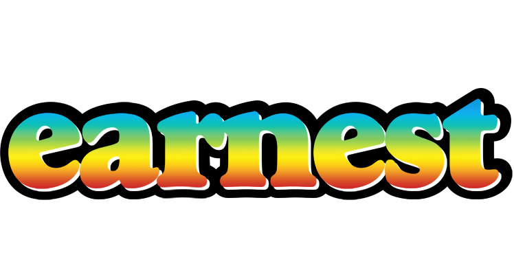 Earnest color logo