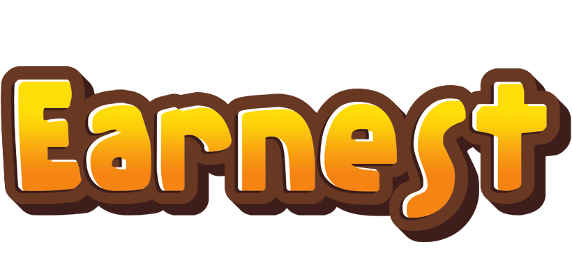 Earnest cookies logo